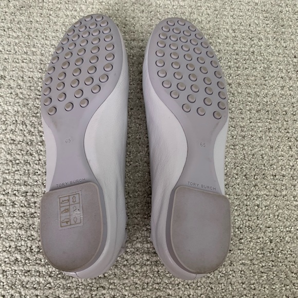 Tory Burch Lavender Ballet Flats Size 6.5 - Picture 5 of 5